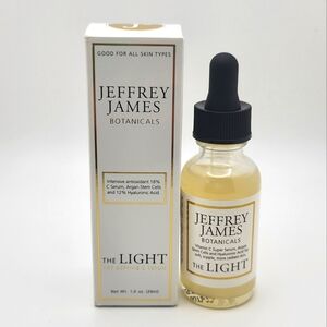 JEFFREY JAMES BOTANICALS Age-Defying Vitamin C Serum NIB 1 oz